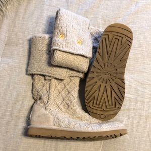 Knit Ugg Boots